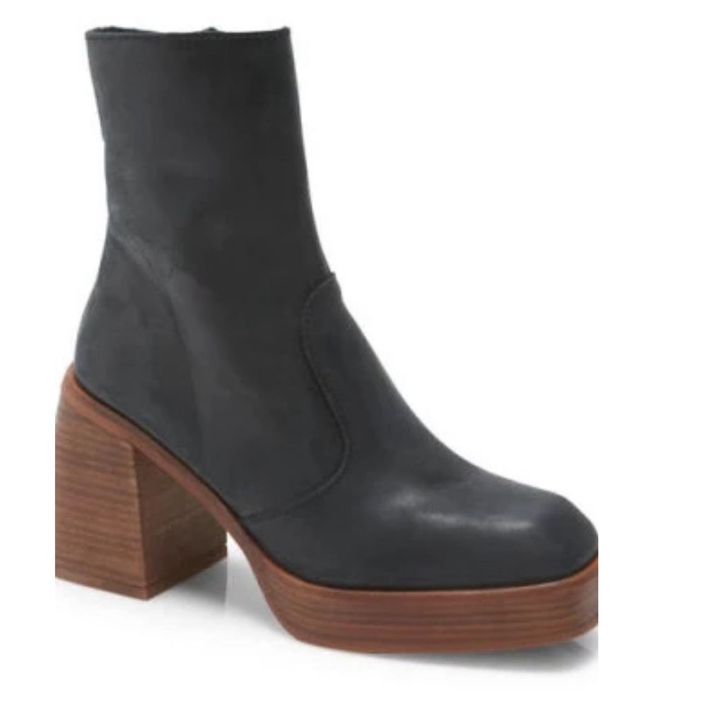 Free People Ruby Platform Ankle Boot